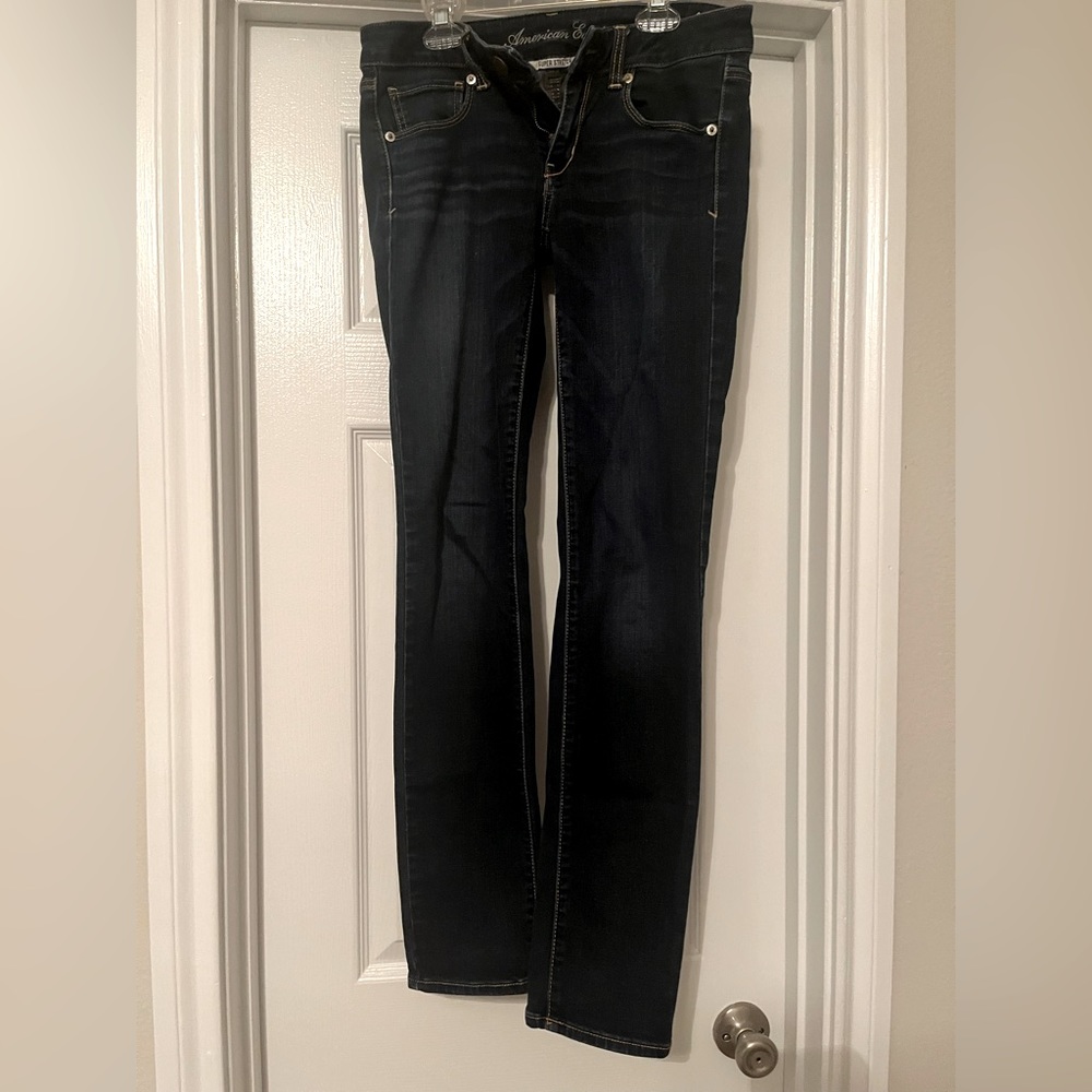 American Eagle blue jeans